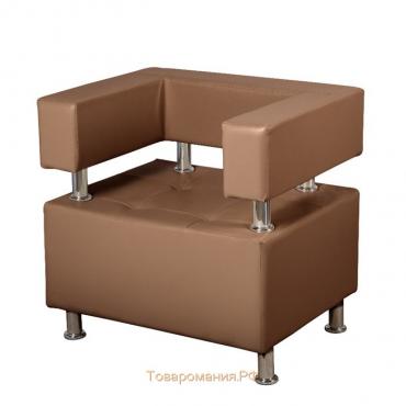 Кресло "Борк", коричневый
