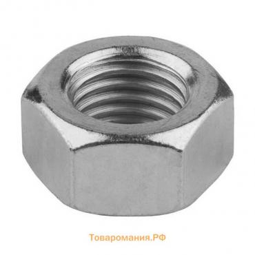 Гайка Steelrex, шестигранная, DIN934, оцинкованная, М5, 25 кг