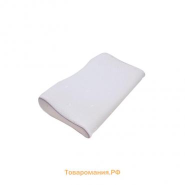 Подушка «Орто - В», размер 52 × 30 × 6/9 см