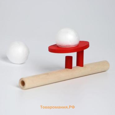 Игра - тренажер для дыхания «Классика», аэробол, 15×7×1.5 см