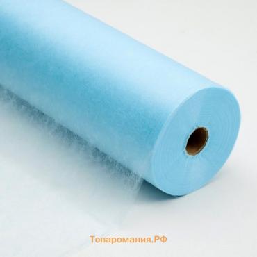 Набор салфеток, плотность 17 г/м2, SMS, 40 × 60 см, 200 шт, цвет голубой