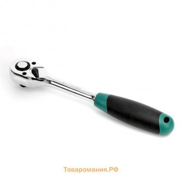 Трещотка ROSSVIK ЕК000011011, 1/2", 72 зуба, мягкая ручка