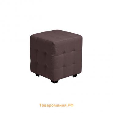 Пуф Генри 400х400х420 Рогожка DIMROSE