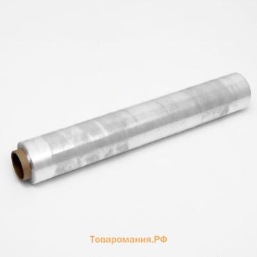 Стретч-пленка первый сорт, 500 мм × 155 м, 1.2 кг, 17 мкм