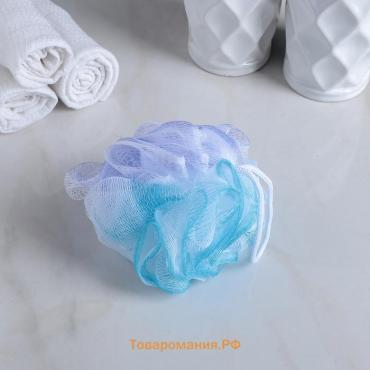 Мочалка для тела , розовый/фиолетовый