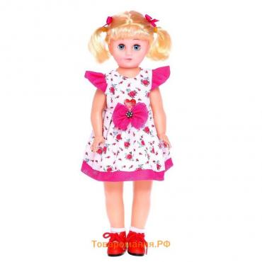 Кукла ростовая «Анфиса» в платье