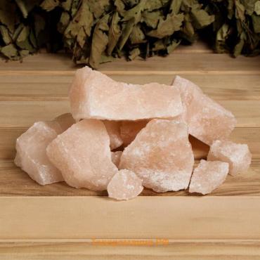 Соль гималайская розовая колотая, 50-120 мм, ведро 2,2-2,5 кг