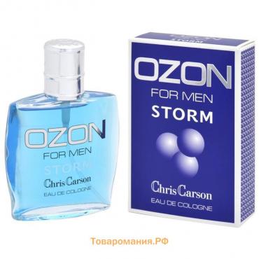 Одеколон мужской OZON FOR MEN STORM, 60 мл