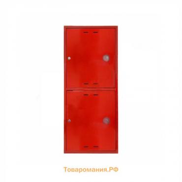 Шкаф пожарный ФАЭКС ШПК 320-21 НЗК 016-1514, универсальный, красный