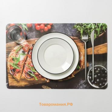 Салфетка сервировочная на стол «Завтрак», 43×28 см