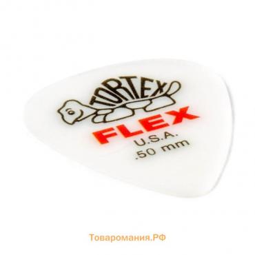 Медиаторы 428R.50 Tortex Flex 72 шт, толщина 0,50мм