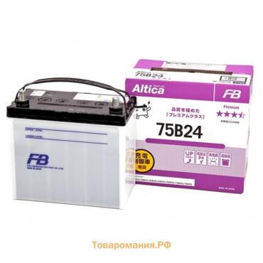 Аккумулятор FB Altica PREMIUM, 60 Ah, 570 А, 236x126x227, прямая полярность