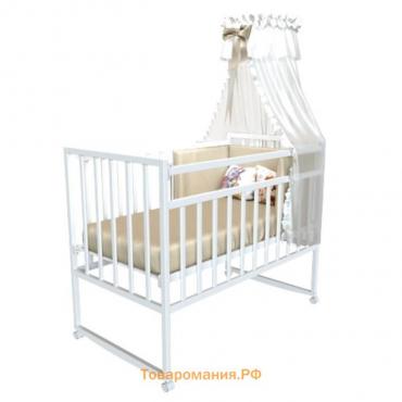 Кроватка детская Magico Кр1-02м, цвет белый