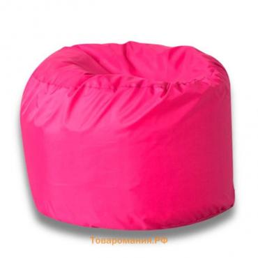 Пуфик «Круг», оксфорд, цвет розовый