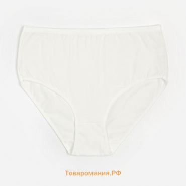 Набор трусов женских Collorista, 2 шт, цвет молочный, размер 52